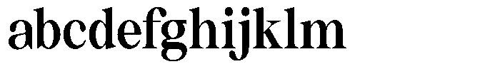 Thalore Extra Bold Semi Condensed FONT
