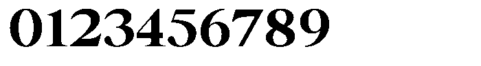 Thalore Extra Bold Semi Expanded Font OTHER CHARS