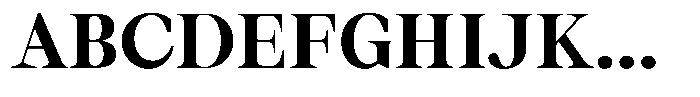 Thalore Extra Bold Semi Expanded Font UPPERCASE