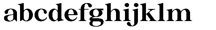 Thalore Extra Bold Semi Expanded FONT