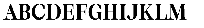 Thalore Extra Bold Font UPPERCASE