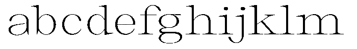 Thalore Extra Light Expanded FONT