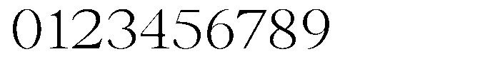 Thalore Light Semi Expanded Font OTHER CHARS