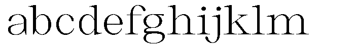 Thalore Light Semi Expanded FONT