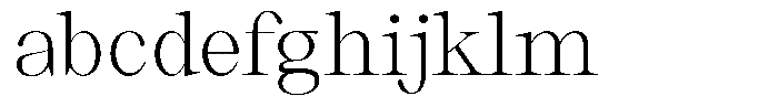 Thalore Light FONT