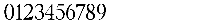 Thalore Medium Semi Condensed Font OTHER CHARS