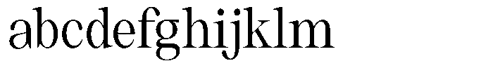 Thalore Medium Semi Condensed FONT