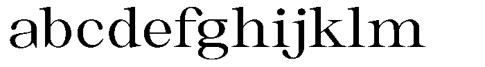 Thalore Medium Semi Expanded FONT