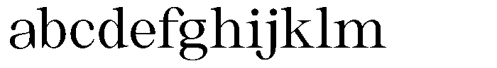 Thalore Medium FONT
