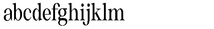 Thalore Semi Bold Condensed FONT