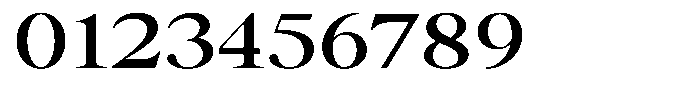 Thalore Semi Bold Expanded Font OTHER CHARS