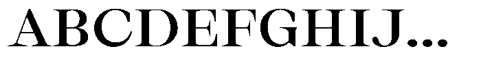 Thalore Semi Bold Expanded Font UPPERCASE