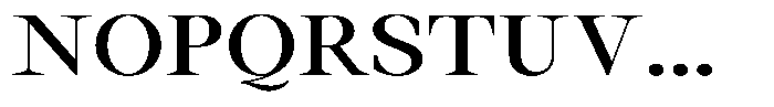Thalore Semi Bold Expanded Font UPPERCASE