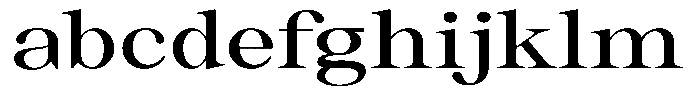 Thalore Semi Bold Expanded FONT