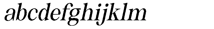 Thalore Semi Bold Semi Condensed Oblique FONT