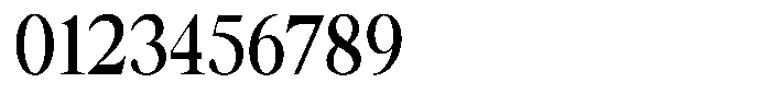 Thalore Semi Bold Semi Condensed Font OTHER CHARS