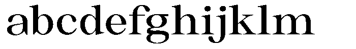 Thalore Semi Bold Semi Expanded FONT