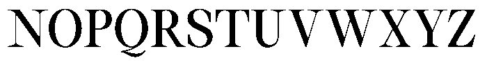 Thalore Semi Bold Font UPPERCASE