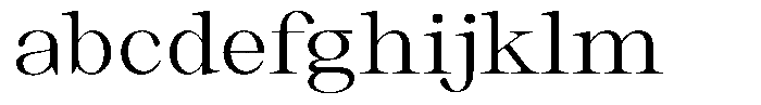 Thalore Semi Expanded FONT