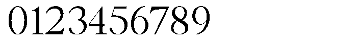 Thalore VF Black Font OTHER CHARS