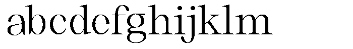 Thalore VF Black FONT