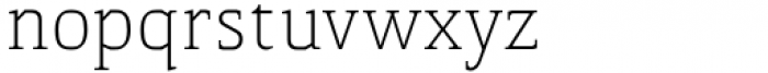 Thalweg Thin Font LOWERCASE
