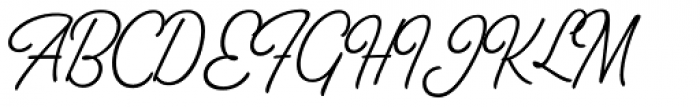 Thang Regular Font UPPERCASE