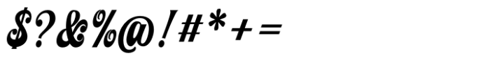 Thanjavur Black Font OTHER CHARS
