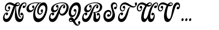 Thanjavur Bold Font UPPERCASE