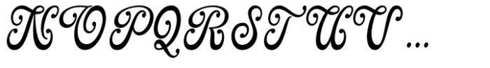 Thanjavur Medium Font UPPERCASE