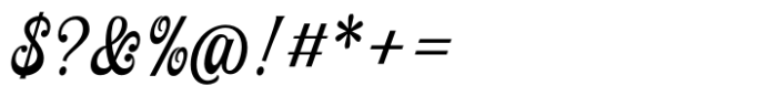 Thanjavur Semi Bold Font OTHER CHARS