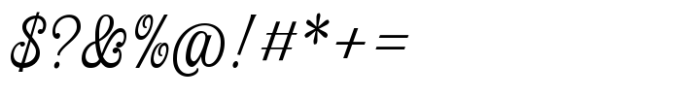 Thanjavur Variable Font OTHER CHARS