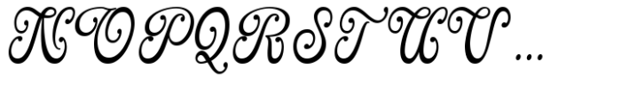 Thanjavur Variable Font UPPERCASE