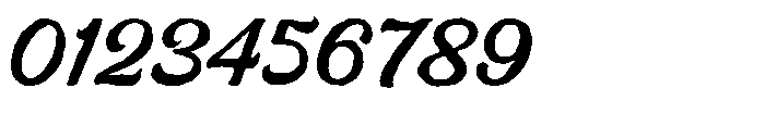 Thankfull Rough Font OTHER CHARS