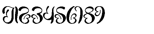 Thanks Beauty Italic Thanks Beauty Regular Font OTHER CHARS