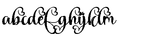 Thanks Beauty Italic Thanks Beauty Regular FONT