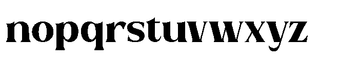Thannie Font LOWERCASE