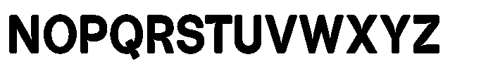 Tharo Black Condensed Font UPPERCASE