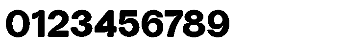 Tharo Black Expanded Font OTHER CHARS
