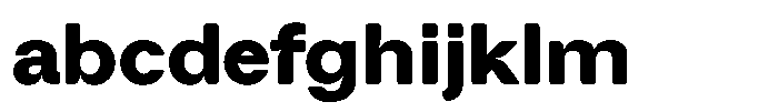 Tharo Black Expanded FONT