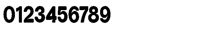 Tharo Black Extra Condensed Font OTHER CHARS