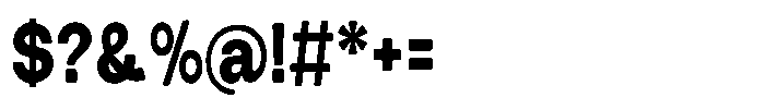Tharo Black Extra Condensed Font OTHER CHARS