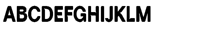 Tharo Black Extra Condensed Font UPPERCASE