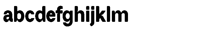 Tharo Black Extra Condensed FONT