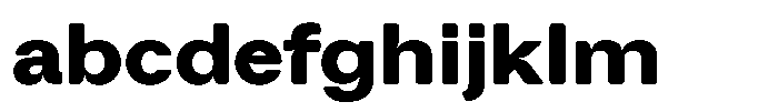 Tharo Black Extra Expanded FONT
