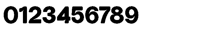 Tharo Black Semi Expanded Font OTHER CHARS