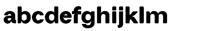 Tharo Black Semi Expanded FONT