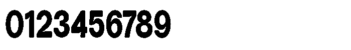Tharo Black Ultra Condensed Font OTHER CHARS