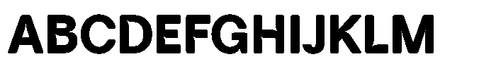 Tharo Black Font UPPERCASE