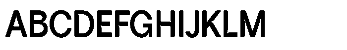 Tharo Bold Condensed Font UPPERCASE